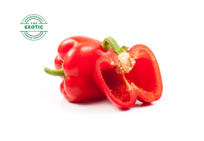 Red Bell Peppers - Exotic